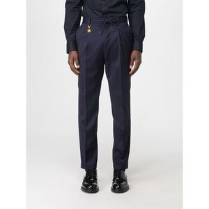 Manuel Ritz Pants Men Blue